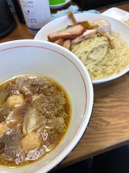 「特製つけ麺」@らぁめん 夢の写真