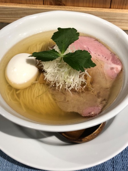 「塩そば」@成城青果の写真