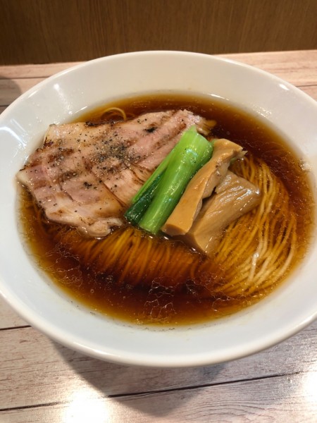 「世田谷中華そば」@世田谷中華そば 祖師谷七丁目食堂の写真