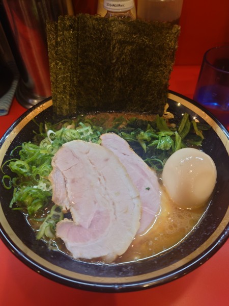 「特製ラーメン」@横濱家系ラーメン 野中家の写真