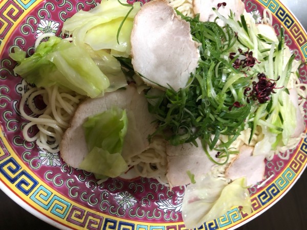 「つけ麺激辛お持ち帰り」@広島つけ麺 笑也の写真