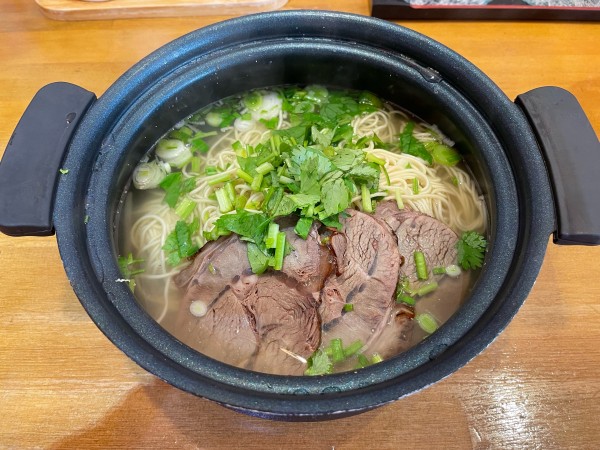 「牛肉(ニューロー)麺¥900」@辣妹姐の写真