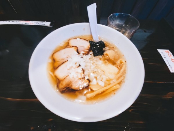 「らーめん 塩」@東京とんこつ。の写真