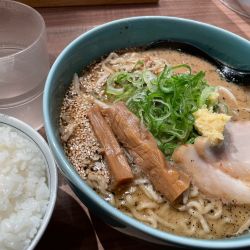 我流札幌味噌らーめん（1,000円）,ご飯（150円）