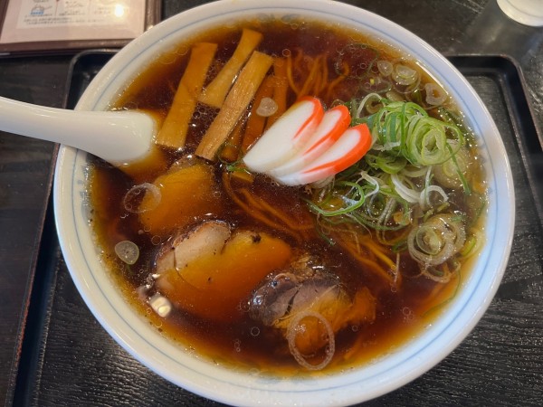 「中華そば　大盛り」@大石家 伊那店の写真