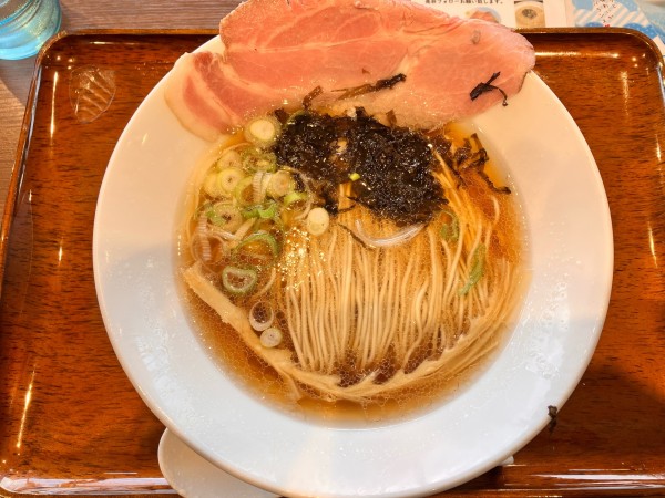「特製朝ラーメン」@御前崎レストラン たわら屋の写真