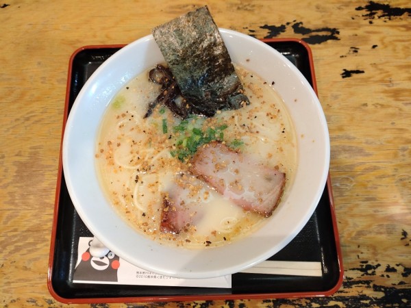 「ラーメン」@熊本ラーメン こむらさき 新横浜店の写真