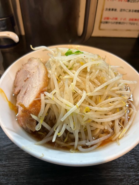 「ミニラーメン」@豚星。の写真