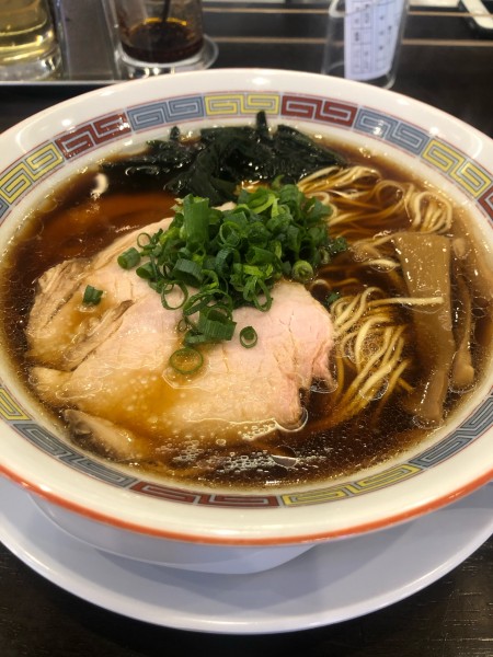 「とりぶた中華880円+替玉120円」@中華そば 天までとどけの写真