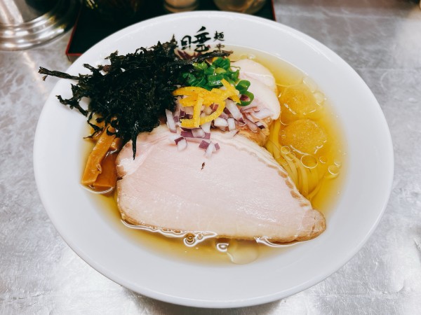 「冷製ゆずどぅるん」@麺や 睡蓮の写真