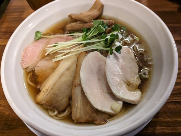 「チャーシュー麺」@濃厚つけ麺 茜堂の写真