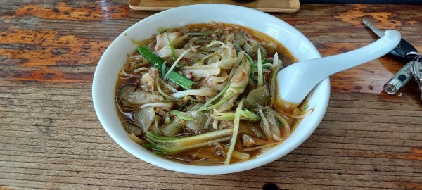 「ネギそば」@支那そばけんの写真