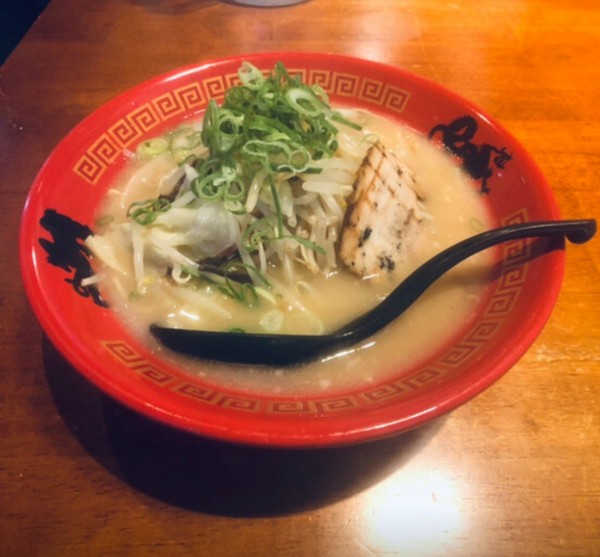 「野菜ラーメン」@ららら らーめん 佐賀駅北口店の写真