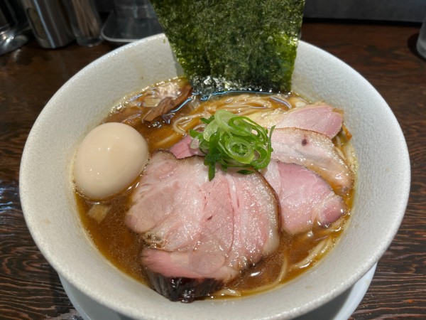 「中華蕎麦 特製醤油」@中華蕎麦 柳の写真