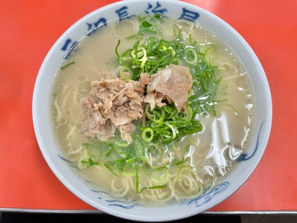 「ラーメン」@元祖 長浜屋の写真