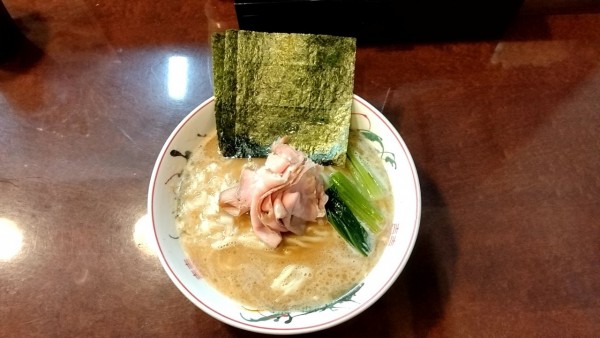 「豚骨醤油ラーメン並_850円」@こいけのいえけいの写真