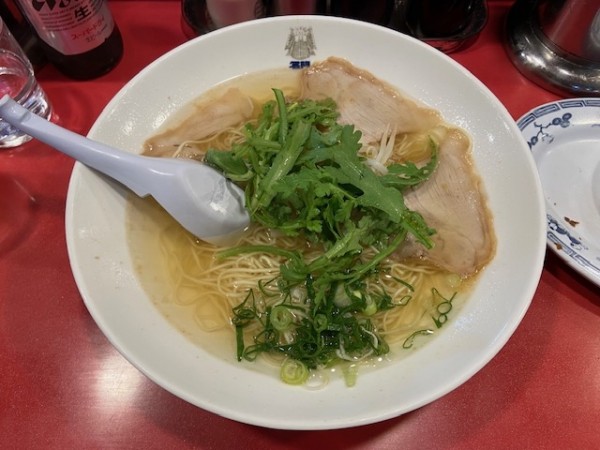 「ラーメン」@揚子江ラーメン 名門 本店の写真