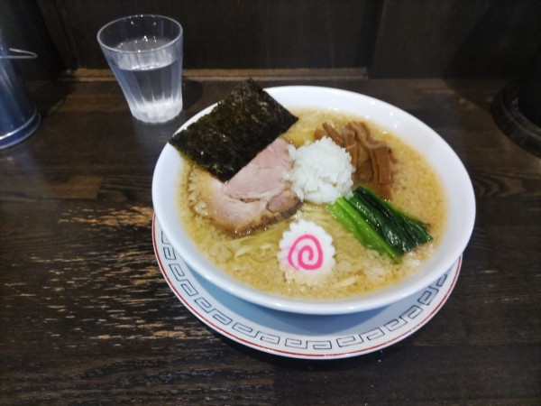 「背脂中華そば」@Miya De La Soulの写真