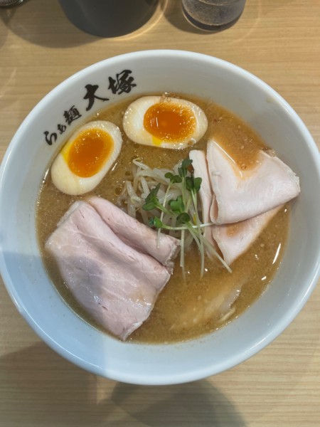 「特製味噌らぁ麺」@らぁ麺大塚の写真