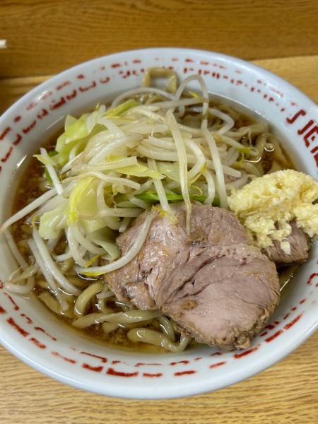 「小　生卵」@ラーメン二郎 環七新新代田店の写真