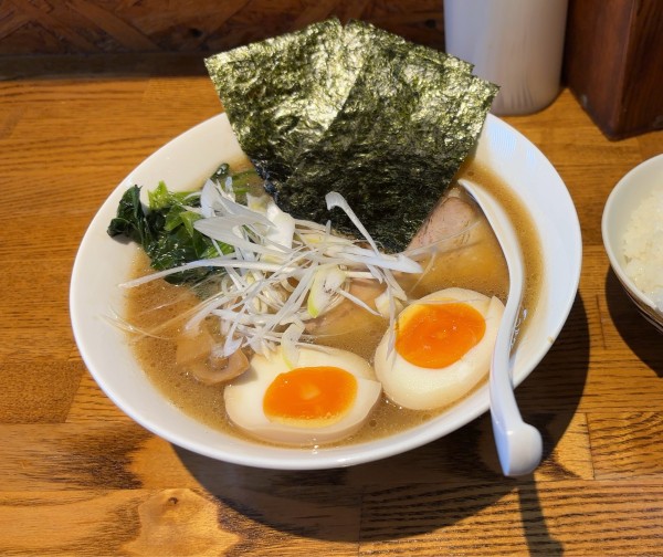 「特製らーめん」@中華 飛天の写真