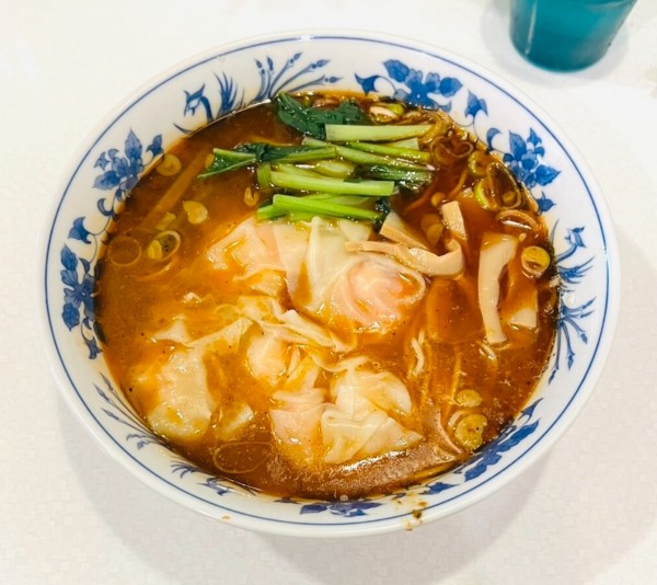 「海老ワンタン麺」@中華そば たんたんの写真