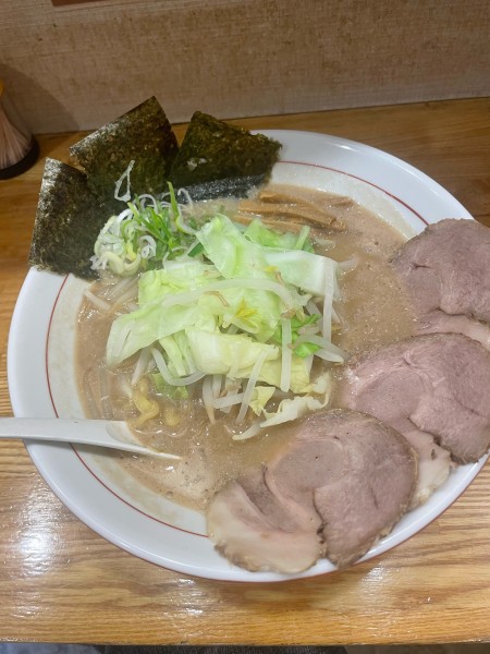 「豚野郎らーめん」@つけ麺 豚野郎の写真