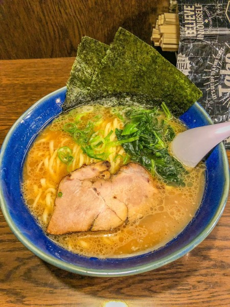 「らーめん」@らーめん晴れる屋の写真