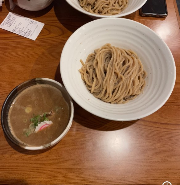 「大やまつけ麺(900円)」@つけ麺まぜそば 大やまの写真