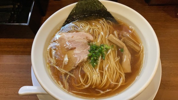 「中華そば」@中華そば 一休の写真