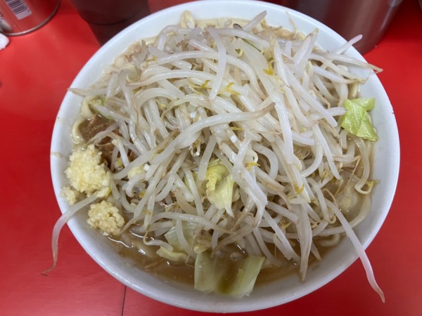 「小ラーメン」@ラーメン二郎 仙台店の写真