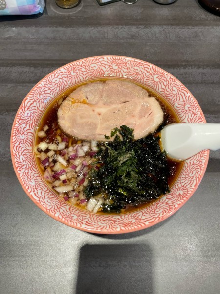 「こく旨たまり醤油(950円)」@麺や べらぼうの写真