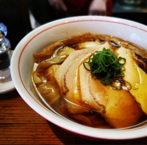 「特製醤油」@ラーメン屋 トイ・ボックスの写真