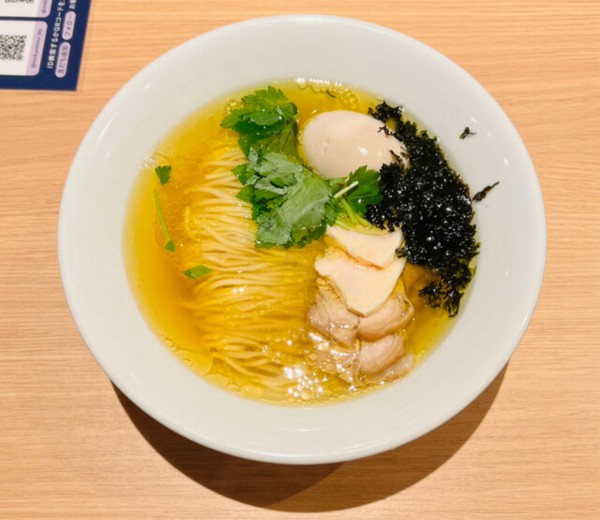 「特製塩らぁめん」@明鏡志水の写真