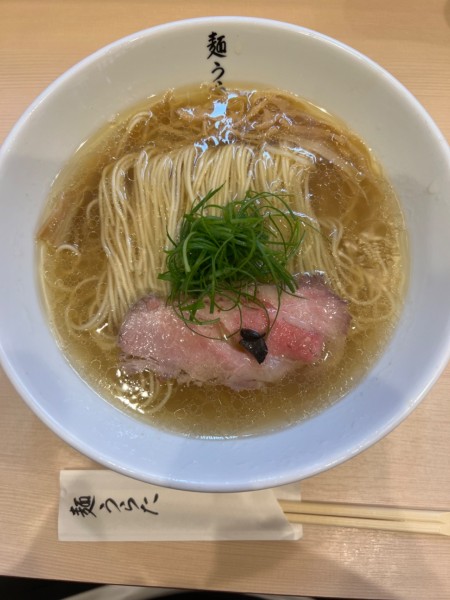 「塩SOBA850円」@麺うらたの写真