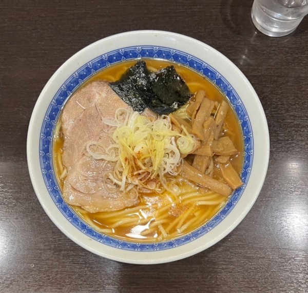 「塩ラーメン並」@中華そば べんてんの写真