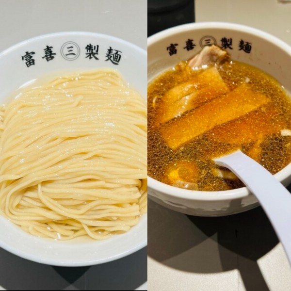 「昆布水のどごし生麺」@富喜製麺研究所 六本木店の写真