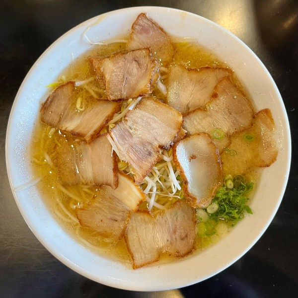 「チャーシューメン（750円）」@ラーメン専門 マルタケほんき 姶良店の写真