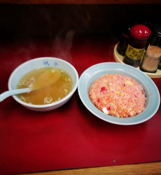 「チャーハン」@江戸っ子ラーメン 珉亭の写真