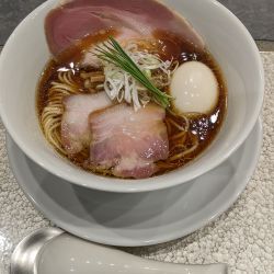 中華蕎麦　醤油　上　1300円
