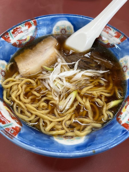 「ラーメン」@手打らーめん 珍來 つくば松代店の写真