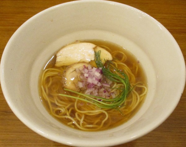 「清湯　780円」@中華そば とりかごの写真