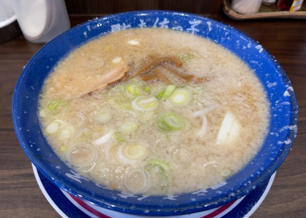 「ラーメン」@東京環七ラーメン じょっぱりの写真