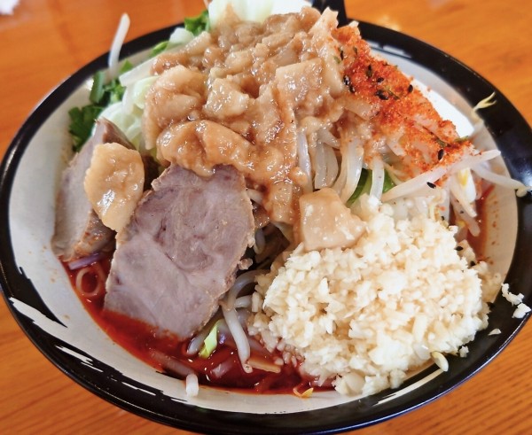 「辛海渡ラーメン」@取手ラーメン 海渡の写真