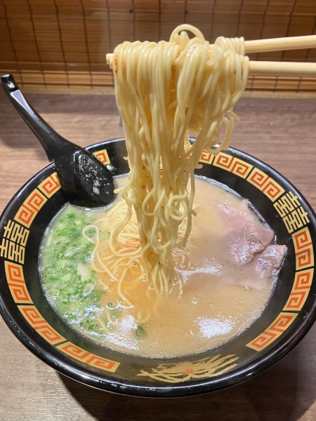 「ラーメン」@一蘭 新宿中央東口店の写真