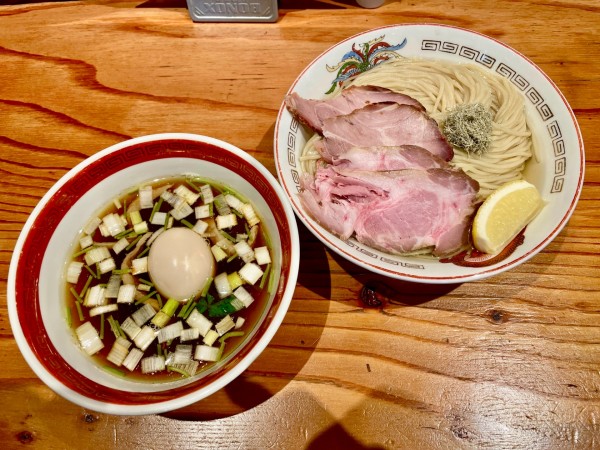 「特製つけそば」@麺尊RAGE RENEGADESの写真