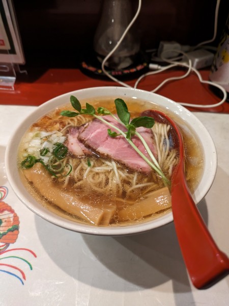 「柑橘香る中華そば」@居酒屋@0054mlの写真