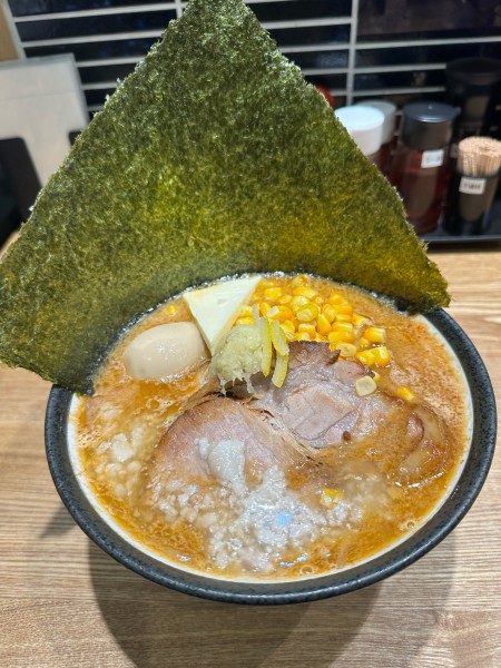 「熟成味噌ラーメンスペシャル」@浅草 熟成味噌らーめん のりあき・美々の写真