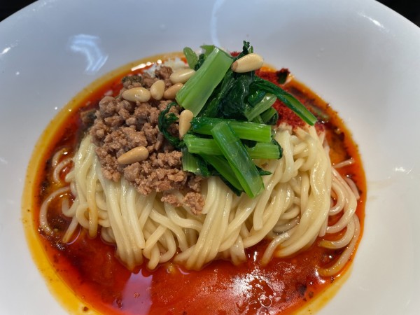 「四川担々麺（汁なし）４辛：950円」@蒼雲の写真