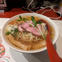 柑橘香る中華そば